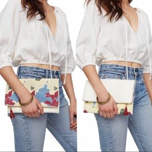 💥HP💥 Rachel Pally Reversible Clutch NWOT